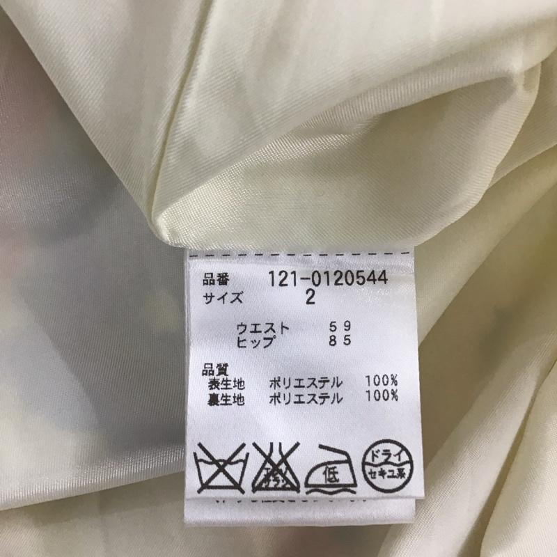 プロポーションボディドレッシング PROPORTION BODY DRESSING スカート ミニスカート 2 総柄 マルチカラー / マルチカラー / multicolor レディース USED 古着 中古 10153472