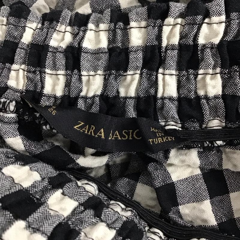 ザラベーシック ZARA BASIC スカート ひざ丈スカート S チェック マルチカラー / マルチカラー / multicolor レディース USED 古着 中古 10153475