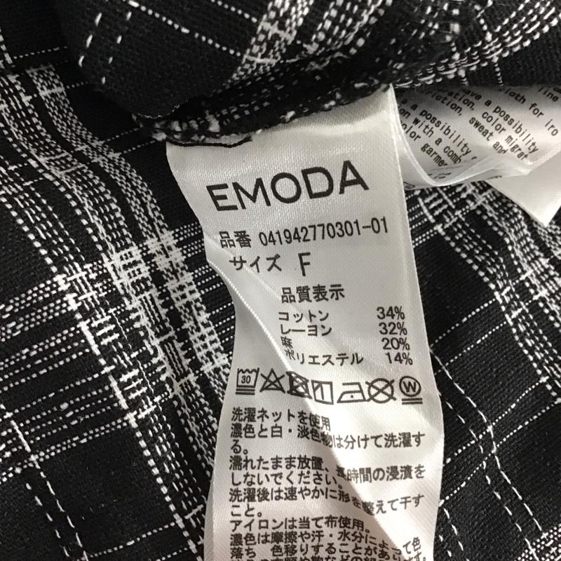 エモダ EMODA キャミソール キャミソール オフショル FREE チェック マルチカラー / マルチカラー / multicolor レディース USED 古着 中古 10153485