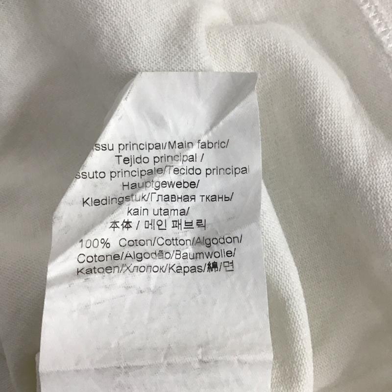 ケンゾー KENZO Tシャツ 半袖 M ロゴ、文字 白 / ホワイト / white レディース USED 古着 中古 10153490