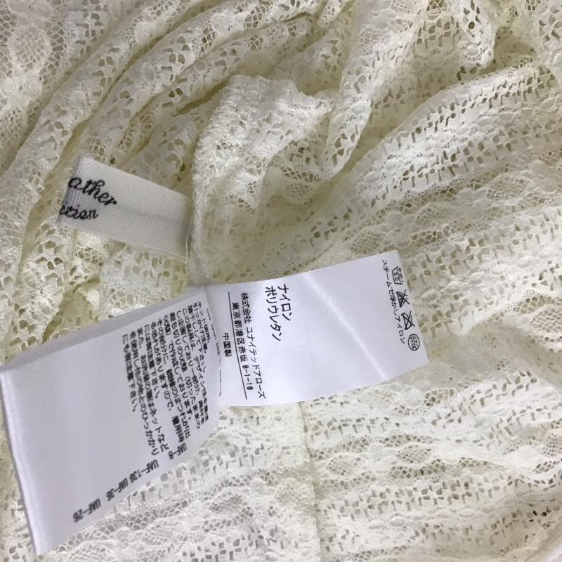 アナザーエディション Anather Edition カットソー 長袖 無地 オフホワイト / オフホワイト / レディース USED 古着 中古 10153492