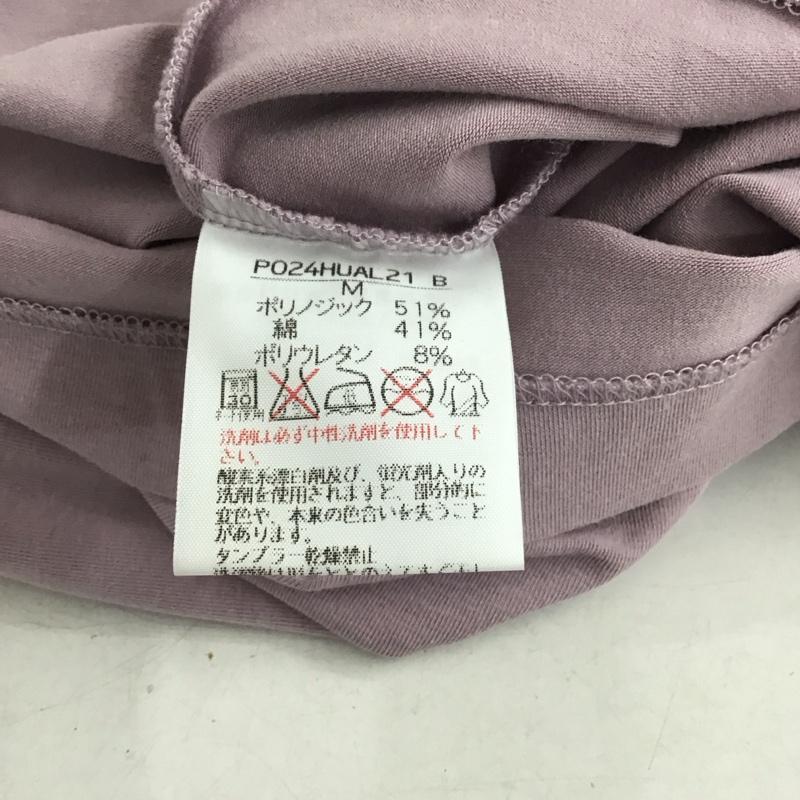 インゲボルグ INGEBORG Tシャツ 半袖 M ロゴ、文字 紫 / パープル / purple レディース USED 古着 中古 10153493