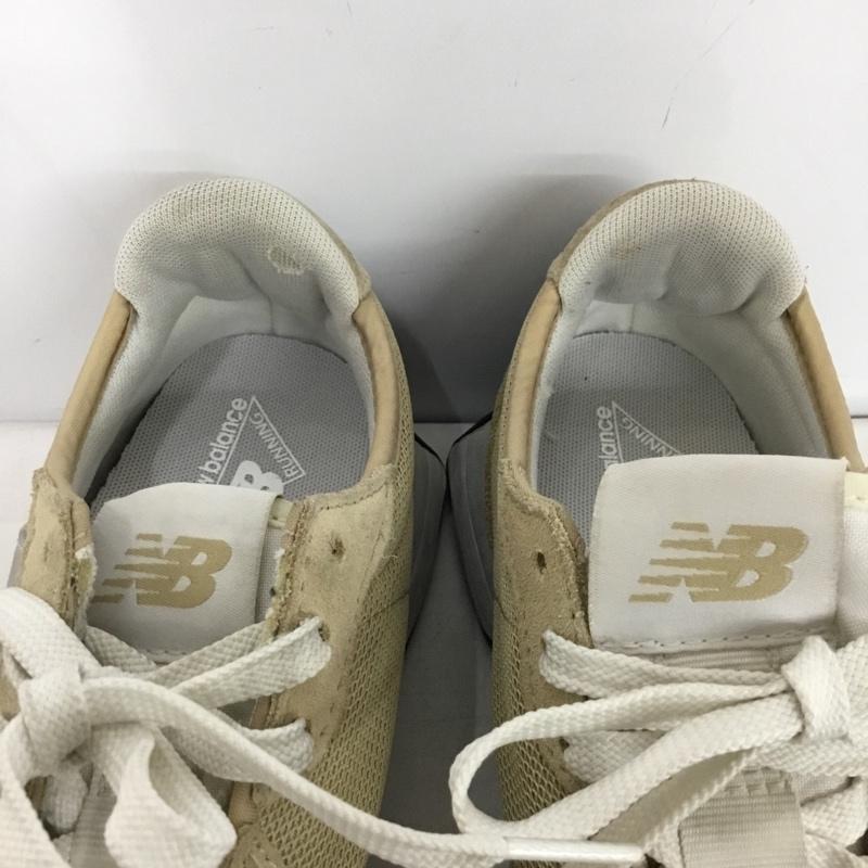 ニューバランス New Balance スニーカー スニーカー MS327ME1 23.5cm 23.5cm ロゴ、文字 ベージュ / ベージュ / beige レディース USED 古着 中古 10153500