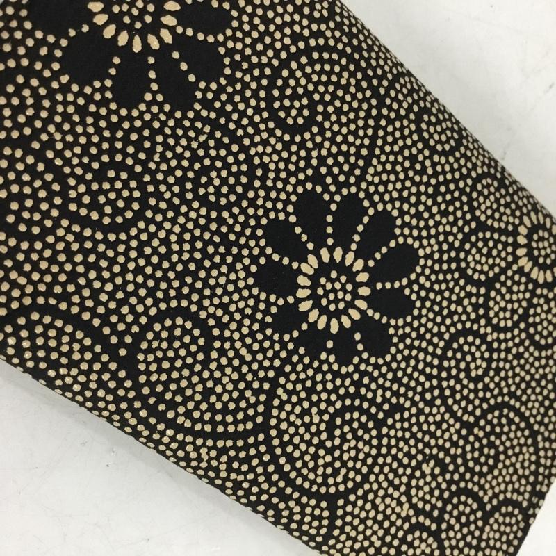 古着 USED カードケース 名刺入れ 総柄 黒 / ブラック / black X ベージュ / ベージュ / beige レディース USED 古着 中古 10153523