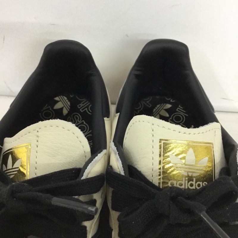 アディダス adidas スニーカー スニーカー ID0478 Samba OG 25.5cm 箱有 25.5cm ロゴ、文字 ベージュ / ベージュ / beige X 黒 / ブラック / black メンズ USED 古着 中古 10153536