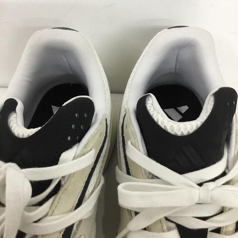アディダス adidas スニーカー スニーカー JH6944 Lightblaze 25.5cm 25.5cm 無地 黒 / ブラック / black X 灰 / グレー / gray メンズ USED 古着 中古 10153538