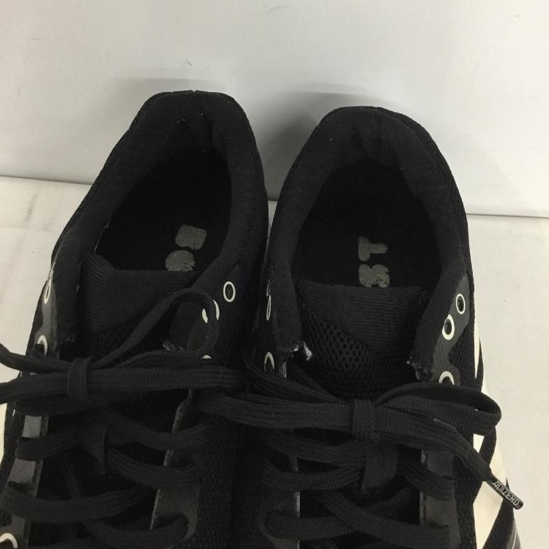 アディダス adidas スニーカー スニーカー B37391 adizero RC 25cm 25.0cm ロゴ、文字 黒 / ブラック / black X 白 / ホワイト / white レディース USED 古着 中古 10153541