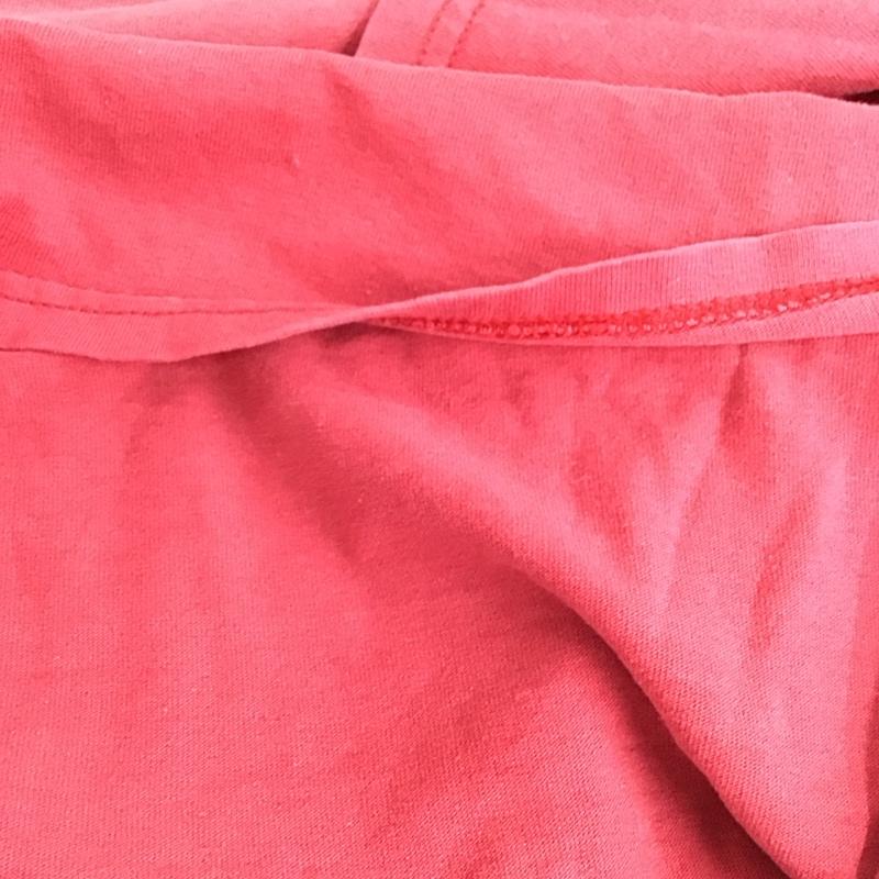 ナイキ NIKE Tシャツ 半袖 半袖カットソー プリントTシャツ クルーネックカットソー M ロゴ、文字 赤 / レッド / red メンズ USED 古着 中古 10153544