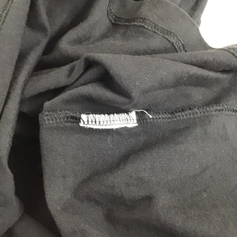 アディダス adidas Tシャツ 半袖 半袖カットソー プリントTシャツ クルーネックカットソー ロゴ、文字 黒 / ブラック / black メンズ USED 古着 中古 10153552