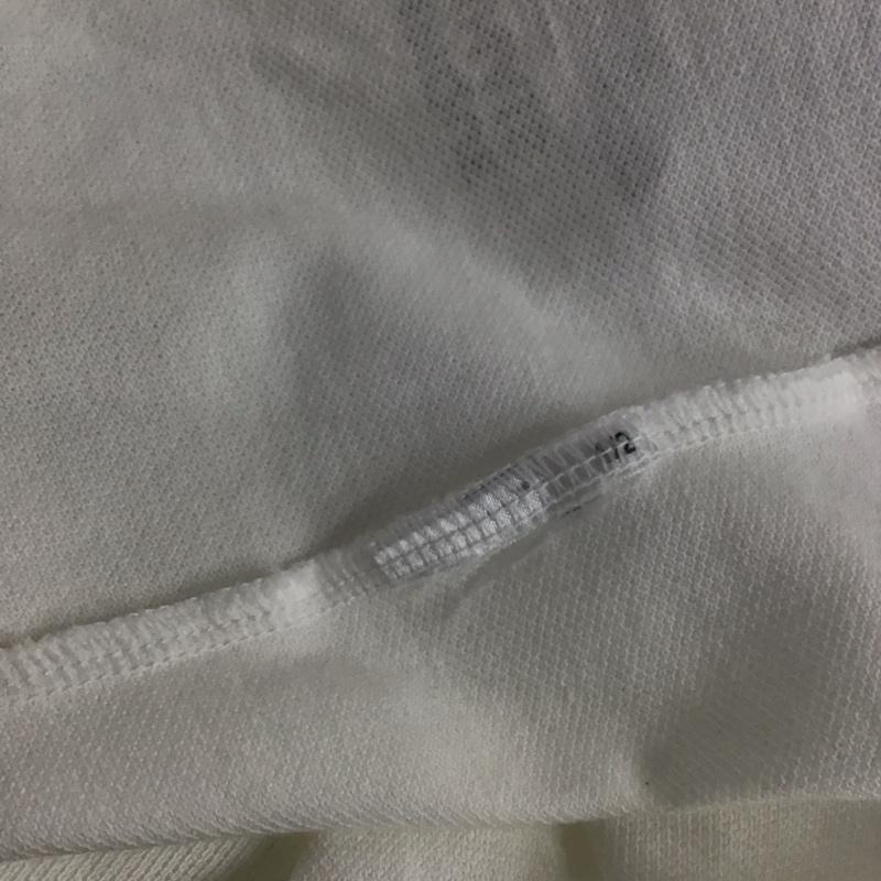 アディダス adidas Tシャツ 半袖 半袖カットソー プリントTシャツ クルーネックカットソー ロゴ、文字 白 / ホワイト / white X 灰 / グレー / gray メンズ USED 古着 中古 10153553