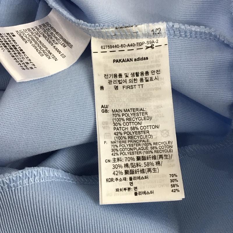 アディダス adidas ジャケット、上着 ジャンパー、ブルゾン jp1042 TheFirstトラックトップ ジャージ ロゴ、文字 インディゴ / インディゴ / Indigo メンズ USED 古着 中古 10153555