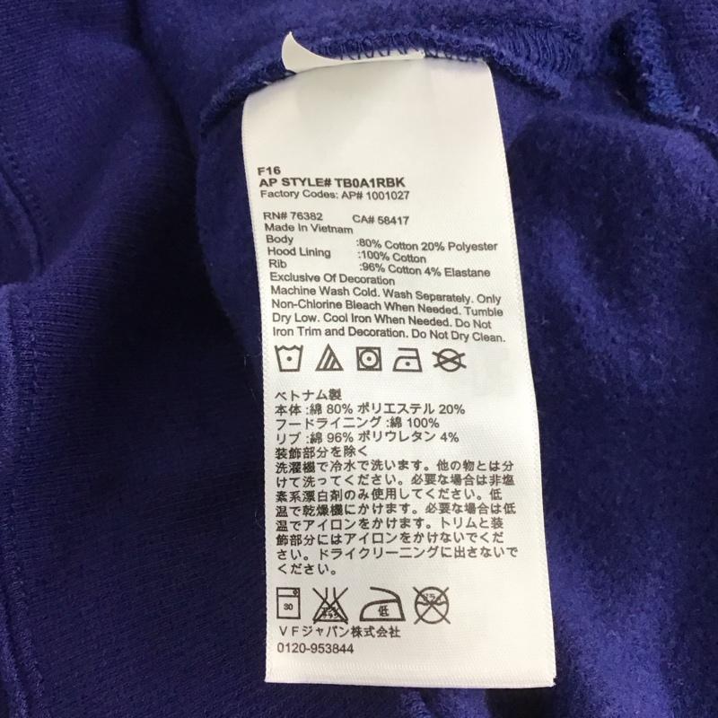 ティンバーランド Timberland パーカー 長袖 長袖パーカー プルオーバーパーカー スウェット M ロゴ、文字 青 / ブルー / blue メンズ USED 古着 中古 10153561