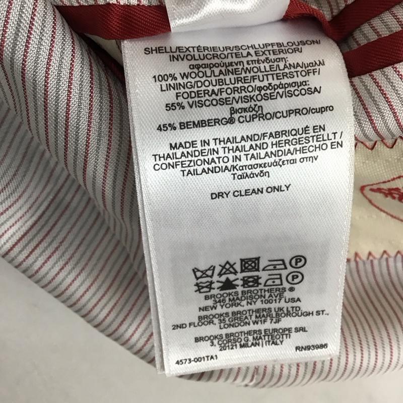 ブルックスブラザーズ BROOKS BROTHERS ジャケット、上着 ジャケット、ブレザー テーラードジャケット カジュアルジャケット 34 ストライプ 紺 / ネイビー / navy メンズ USED 古着 中古 10153573
