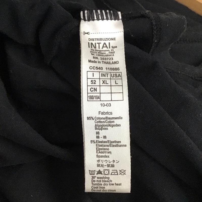 エンポリオアルマーニ EMPORIO ARMANI Tシャツ 半袖 半袖カットソー プリントTシャツ Vネックカットソー L ロゴ、文字 黒 / ブラック / black メンズ USED 古着 中古 10153580