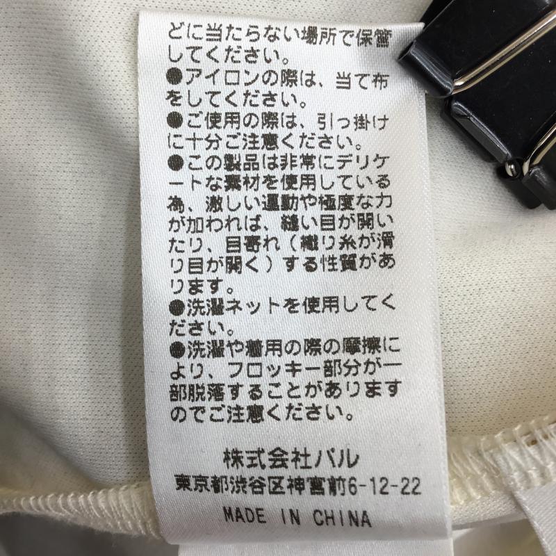 チコ CHICO シャツ、ブラウス 長袖 FREE 花柄 アイボリー / アイボリー / レディース USED 古着 中古 10153596