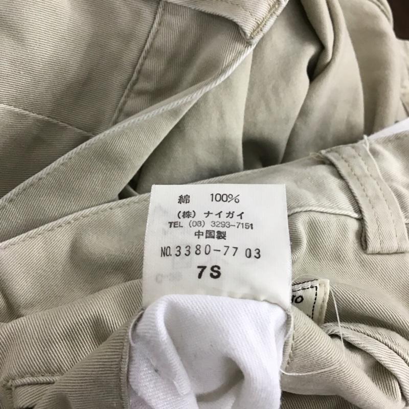 ポロバイラルフローレン Polo by RALPH LAUREN パンツ チノパン チノパン ワイドパンツ カジュアルパンツ 無地 ベージュ / ベージュ / beige メンズ USED 古着 中古 10153618