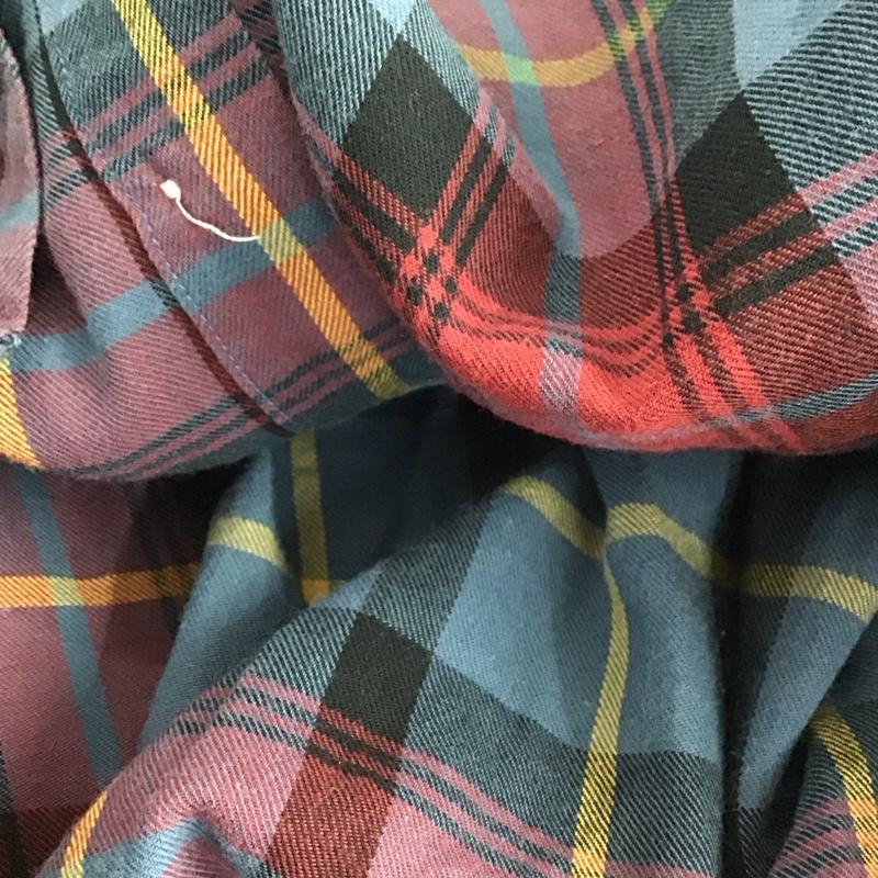 ポロバイラルフローレン Polo by RALPH LAUREN シャツ、ブラウス 長袖 長袖シャツ チェックシャツ カラーシャツ ボタンダウンシャツ XL チェック マルチカラー / マルチカラー / multicolor レディース USED 古着 中古 10153624