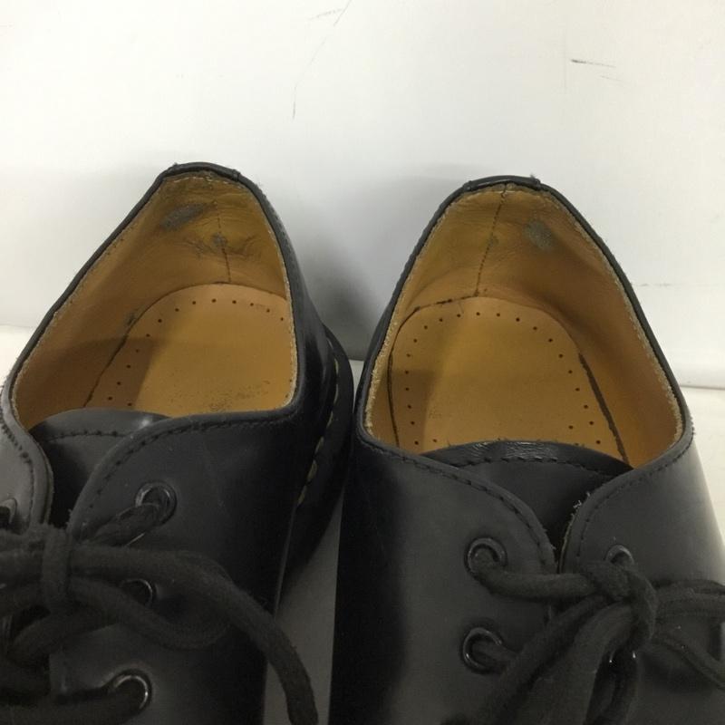 ドクターマーチン Dr.Martens 革靴 革靴 10085 3ホールシューズ UK9 US:10 無地 黒 / ブラック / black メンズ USED 古着 中古 10153628