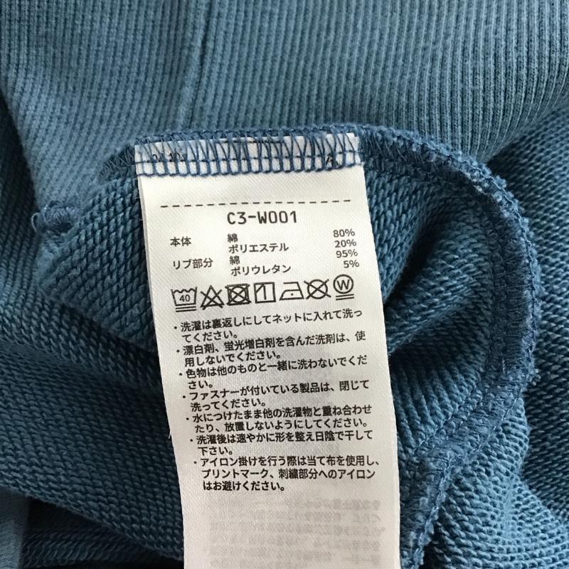 チャンピオン Champion トレーナー 長袖 長袖トレーナー スウェット クルーネック プルオーバー XL ロゴ、文字 青 / ブルー / blue メンズ USED 古着 中古 10153629