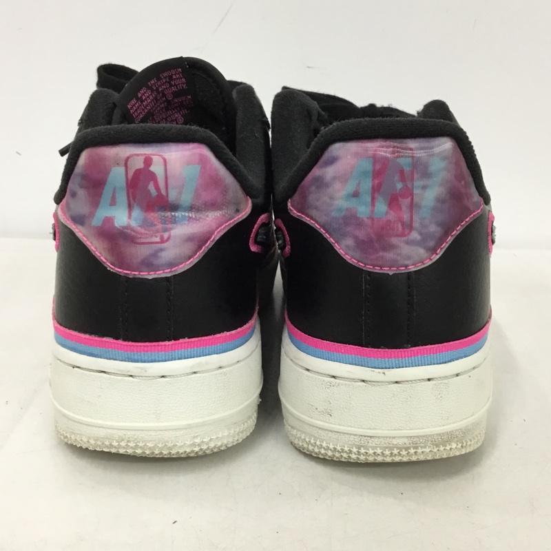 ナイキ NIKE スニーカー スニーカー AJ7748-002 AIR FORCE 1 07 LV8 SPORT 26.5cm 26.5cm ロゴ、文字 黒 / ブラック / black メンズ USED 古着 中古 10153631