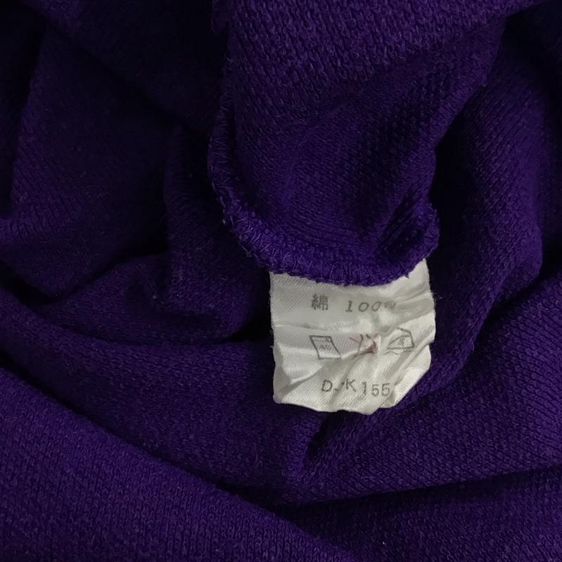 ポロバイラルフローレン Polo by RALPH LAUREN ポロシャツ 長袖 長袖ポロシャツ 長袖カットソー カラーシャツ ロゴ、文字 紫 / パープル / purple メンズ USED 古着 中古 10153632