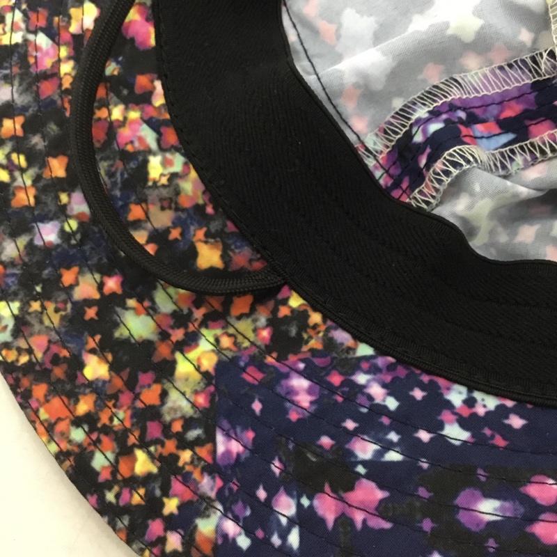 カブー KAVU 帽子 ハット ストラップ付 アウトドアハット 総柄 マルチカラー / マルチカラー / multicolor メンズ USED 古着 中古 10153660