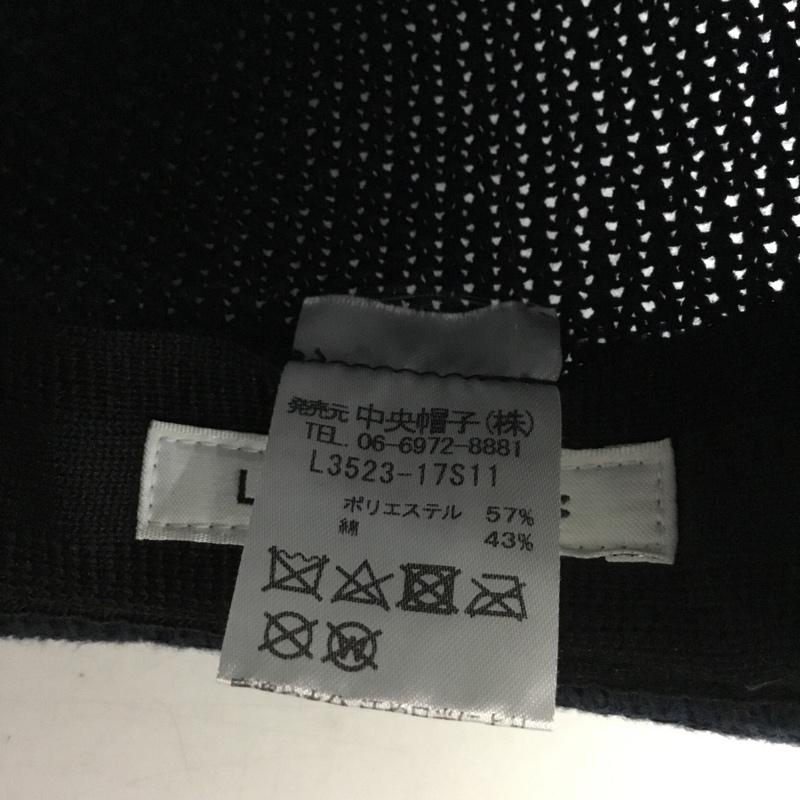 ラコステ LACOSTE 帽子 ハット L3523-17S11 ソフト帽 中折れ帽子 ワンポイント 紺 / ネイビー / navy メンズ USED 古着 中古 10153674