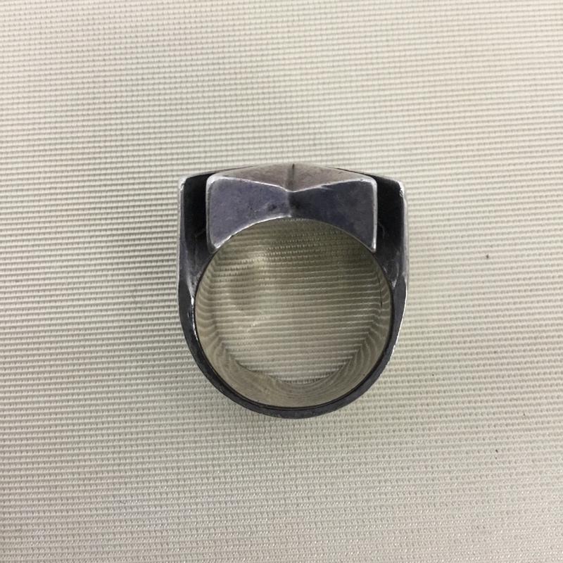 キングベイビー KINGBABY アクセサリー 指輪 バロンズクロス リング 20号 無地 銀 / シルバー / silver color メンズ USED 古着 中古 10153679