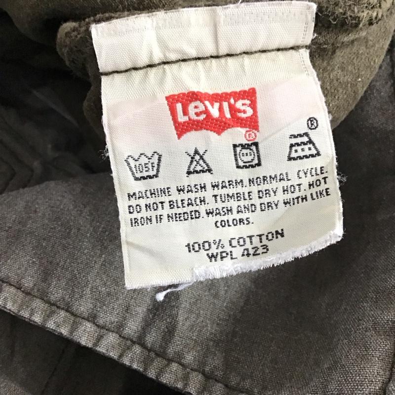 リーバイストラウスアンドコー Levi Strauss & co. パンツ デニム、ジーンズ デニムパンツ ワイドパンツ カジュアルパンツ 34インチ 無地 マルチカラー / マルチカラー / multicolor メンズ USED 古着 中古 10153696