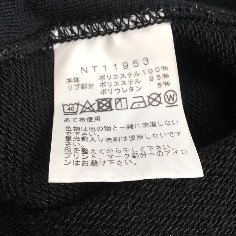 ザノースフェイス THE NORTH FACE パーカー 長袖 nt11953 SQUARELOGOHOODIE 長袖パーカー プルオーバーパーカー M ロゴ、文字 黒 / ブラック / black メンズ USED 古着 中古 10153730