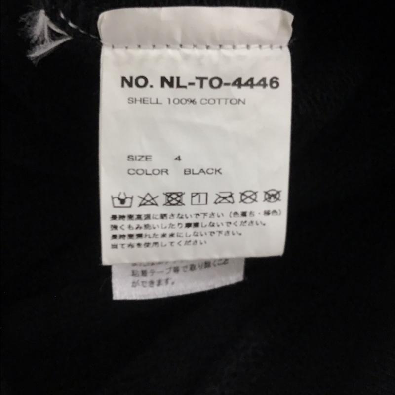テンダーパーソン TENDER PERSON パーカー 長袖 長袖パーカー プルオーバーパーカー スウェット 4 ロゴ、文字 黒 / ブラック / black メンズ USED 古着 中古 10153748