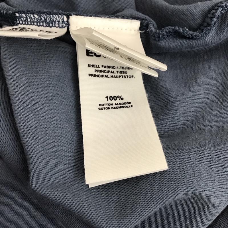 エコアルフ ECOALF Tシャツ 半袖 半袖カットソー プリントTシャツ クルーネックカットソー L ロゴ、文字 青 / ブルー / blue メンズ USED 古着 中古 10153750