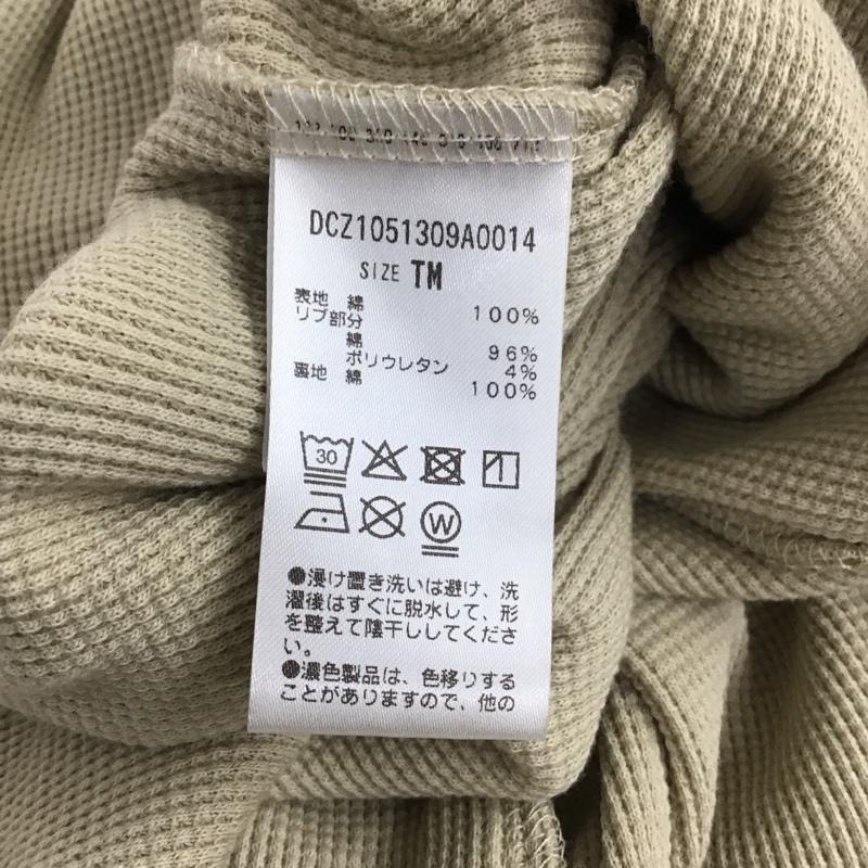 ディスコート Discoat ワンピース ロングスカート タグ付 無地 ベージュ / ベージュ / beige レディース USED 古着 中古 10153769