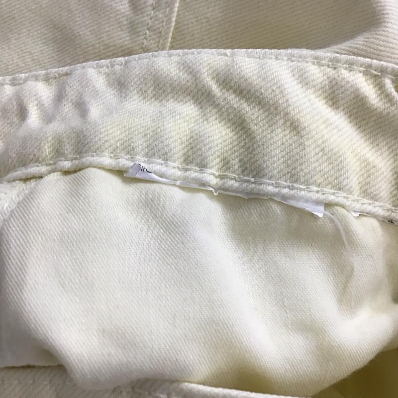 ザラ ZARA パンツ デニム、ジーンズ 36 無地 黄 / イエロー / yellow レディース USED 古着 中古 10153787