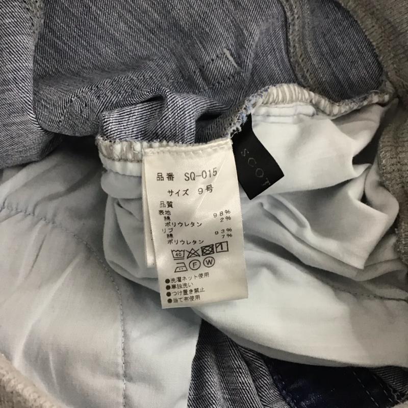 スコットクラブ SCOTCLUB パンツ デニム、ジーンズ 無地 水色 / ライトブルー / レディース USED 古着 中古 10153790