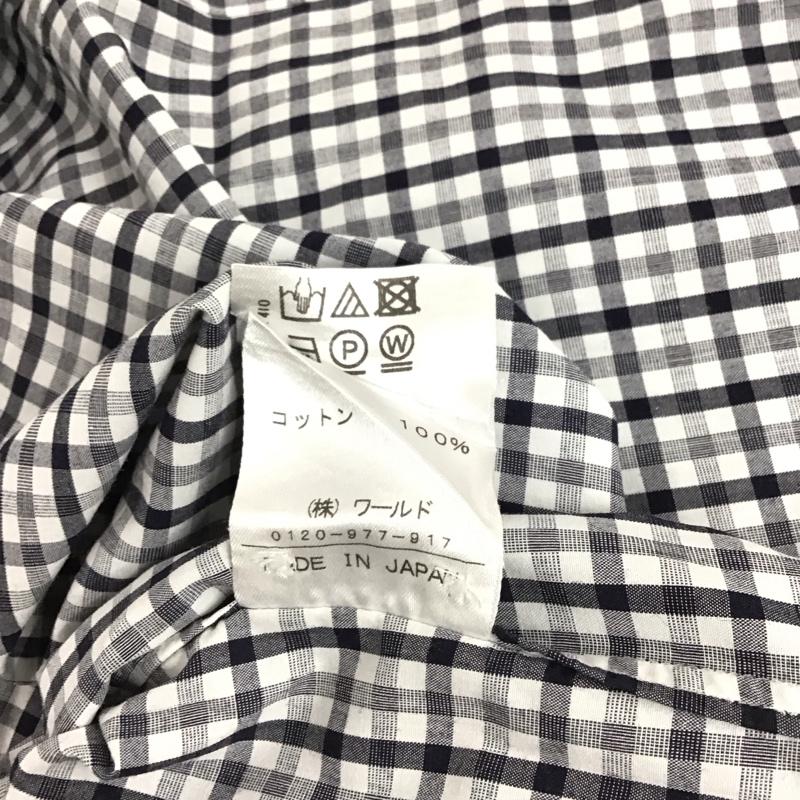 ドレステリア DRESSTERIOR シャツ、ブラウス 長袖 長袖シャツ チェックシャツ カラーシャツ 38 チェック マルチカラー / マルチカラー / multicolor メンズ USED 古着 中古 10153792