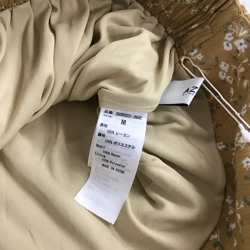 アズールバイマウジー AZUL BY MOUSSY スカート ロングスカート タグ付き M 総柄 ベージュ / ベージュ / beige レディース USED 古着 中古 10153830