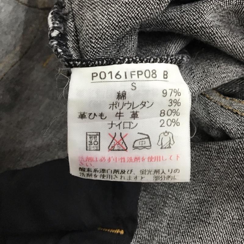 ピンクハウス PINK HOUSE パンツ デニム、ジーンズ S 無地 黒 / ブラック / black レディース USED 古着 中古 10153834