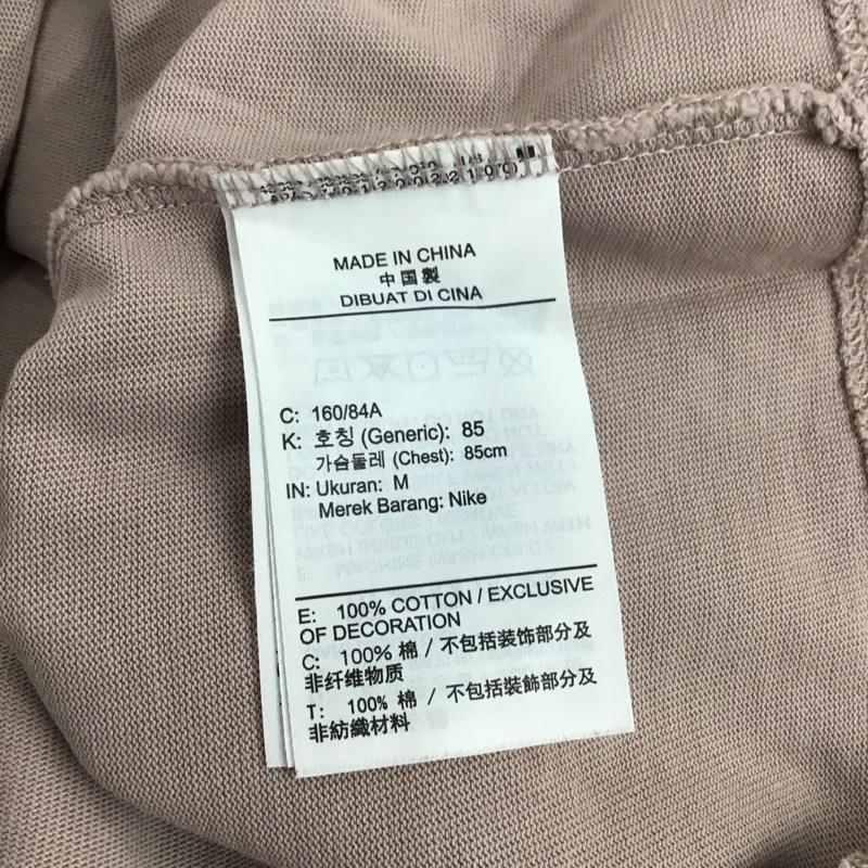 ナイキ NIKE カットソー 半袖 半袖カットソー プリントTシャツ クルーネックカットソー M ロゴ、文字 マルチカラー / マルチカラー / multicolor レディース USED 古着 中古 10153863