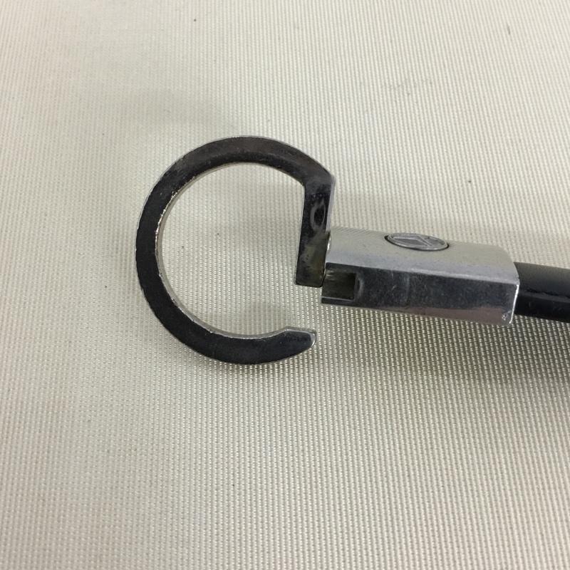 古着 USED キーホルダー キーホルダー ワンポイント 黒 / ブラック / black X 銀 / シルバー / silver color メンズ USED 古着 中古 10153888