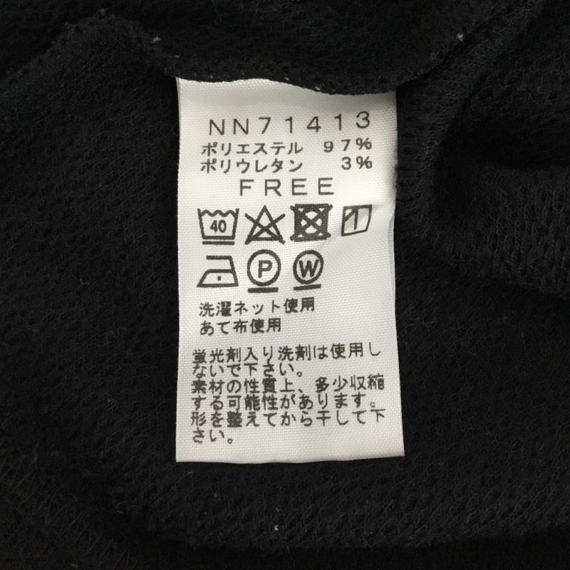 ザノースフェイス THE NORTH FACE ファッション小物 ファッション小物 NN71413 マイクロストレッチネックゲイター ネックウォーマー 光電子 FREE ロゴ、文字 黒 / ブラック / black メンズ USED 古着 中古 10153890