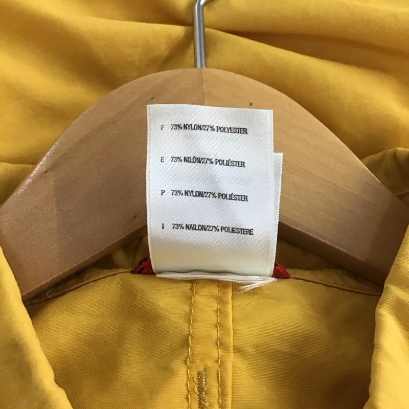 ザノースフェイス THE NORTH FACE シャツ、ブラウス 長袖 nt01600 長袖シャツ ボタンダウンシャツ S 無地 黄 / イエロー / yellow メンズ USED 古着 中古 10153924