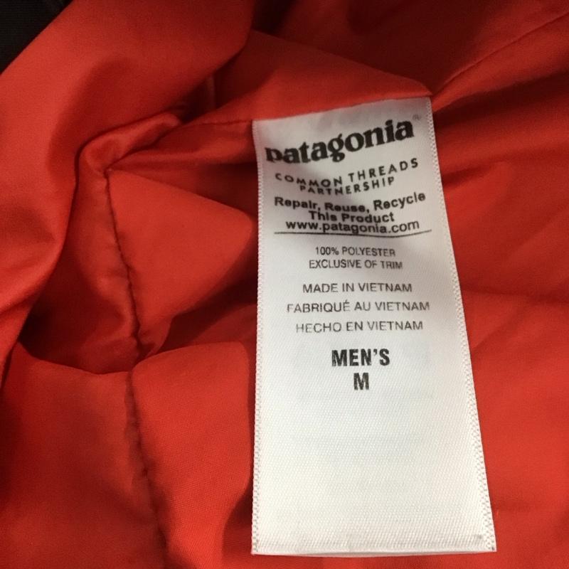 パタゴニア patagonia ジャケット、上着 ジャンパー、ブルゾン 30941fa15 スノーショットジャケット マウンテンパーカー M ロゴ、文字 茶 / ブラウン / brown X 赤 / レッド / red メンズ USED 古着 中古 10153931