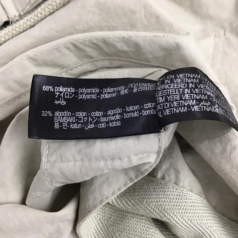 ザラ ZARA ジャケット、上着 ジャンパー、ブルゾン S 無地 ベージュ / ベージュ / beige レディース USED 古着 中古 10153941