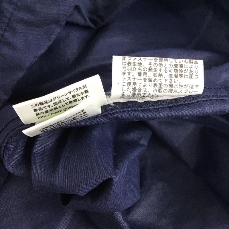 ザノースフェイス THE NORTH FACE ジャケット、上着 ジャケット、ブレザー 150cm ロゴ、文字 紺 / ネイビー / navy ボーイズ USED 古着 中古 10153949