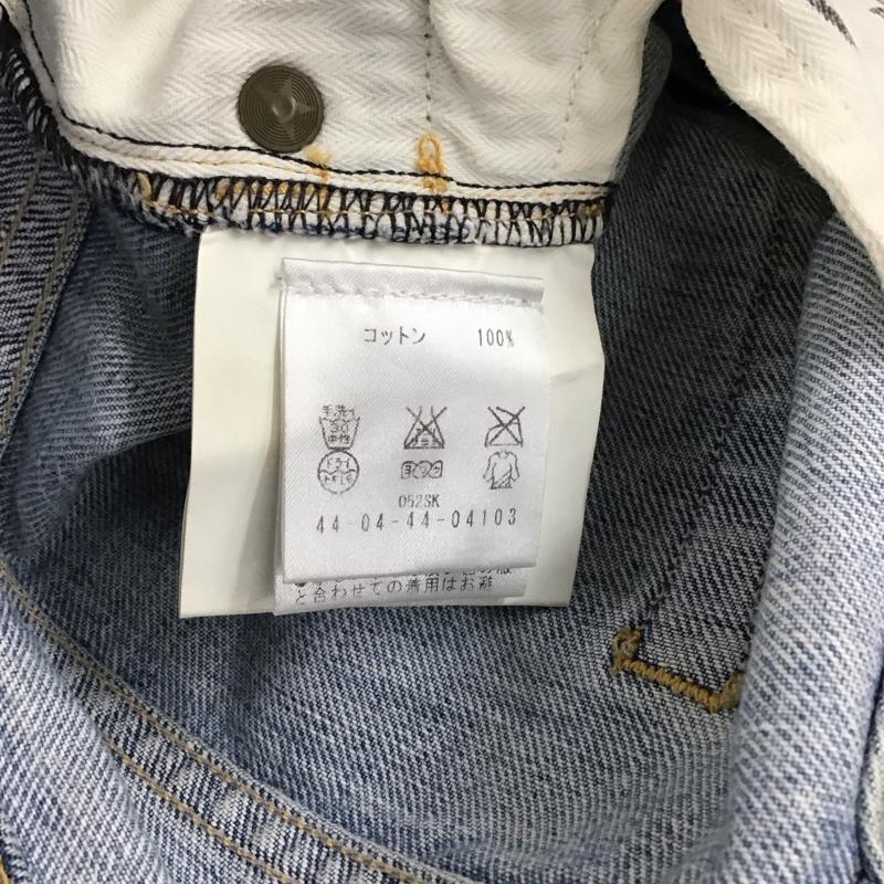 ゴールデングースデラックスブランド GOLDEN GOOSE DELUXE BRAND パンツ デニム、ジーンズ デニムパンツ スリムパンツ カジュアルパンツ 26インチ ダメージ加工 インディゴ / インディゴ / Indigo メンズ USED 古着 中古 10153954