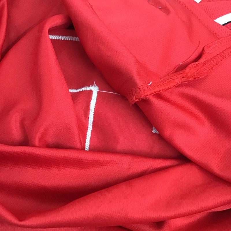 アディダス adidas タンクトップ タンクトップ スポーツウェア ユニフォーム タンクトップ M ロゴ、文字 赤 / レッド / red メンズ USED 古着 中古 10153972