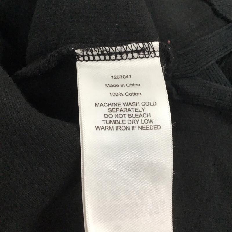 ポロバイラルフローレン Polo by RALPH LAUREN ニット、セーター 長袖 長袖ニットカットソー ジップアップネック セーター M ロゴ、文字 黒 / ブラック / black メンズ USED 古着 中古 10153974