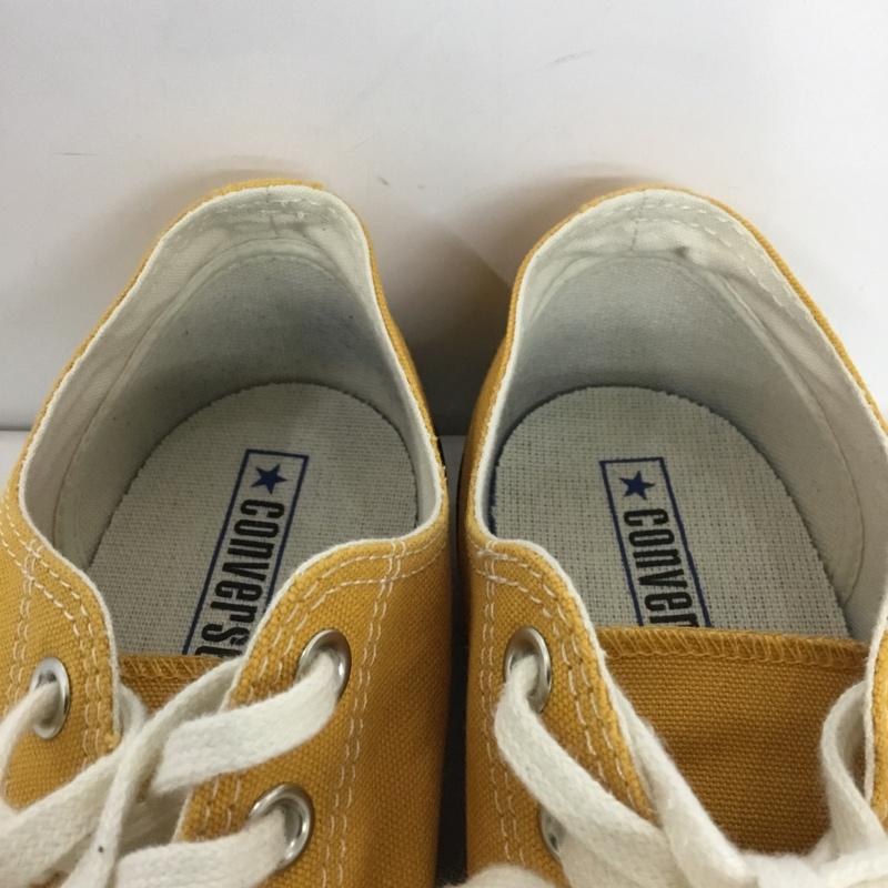 コンバース CONVERSE スニーカー スニーカー 1SE895 ALL STAR LGCY OX 28cm 箱有 28.0cm ロゴ、文字 黄 / イエロー / yellow メンズ USED 古着 中古 10153987