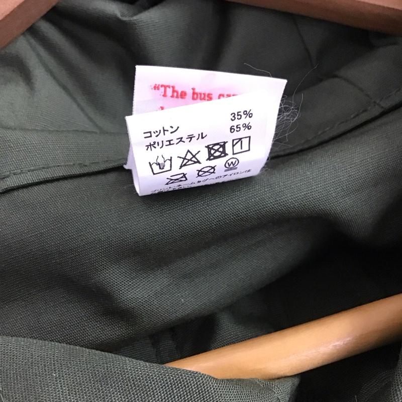 ダウンオンザコーナー DOWN ON THE CORNER ジャケット、上着 ジャンパー、ブルゾン ジップアップジャケット パーカージャケット アウター M プリント カーキ / カーキ / khaki メンズ USED 古着 中古 10154000